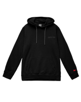 The Florence Marine X Mens Patch Hoodie in Black