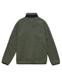 The Florence Marine X Mens High Pile Utility Fleece Jacket in Thyme