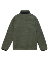 The Florence Marine X Mens High Pile Utility Fleece Jacket in Thyme