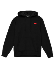 The Florence Marine X Mens Burgee Hoodie in Black