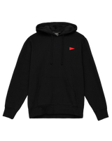 The Florence Marine X Mens Burgee Hoodie in Black