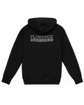 The Florence Marine X Mens Burgee Hoodie in Black