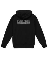 The Florence Marine X Mens Burgee Hoodie in Black