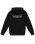 The Florence Marine X Mens Burgee Hoodie in Black