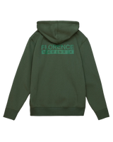 The Florence Marine X Mens Repreve Burgee Hoodie in Thyme