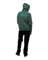 The Florence Marine X Mens Repreve Burgee Hoodie in Thyme