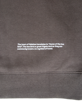 Iwa Hoodie in Charcoal