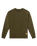 NST Label Crew Sweatshirt in Burnt Olive