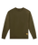 NST Label Crew Sweatshirt in Burnt Olive