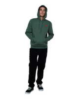 The Florence Marine X Mens Burgee Hoodie in Green