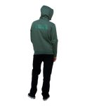 The Florence Marine X Mens Burgee Hoodie in Green