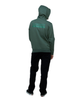 The Florence Marine X Mens Burgee Hoodie in Green