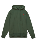 The Florence Marine X Mens Burgee Hoodie in Green