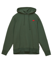 The Florence Marine X Mens Burgee Hoodie in Green