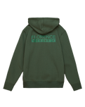 The Florence Marine X Mens Burgee Hoodie in Green