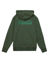 The Florence Marine X Mens Burgee Hoodie in Green