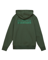 The Florence Marine X Mens Burgee Hoodie in Green