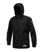 The Florence Marine X Mens 2.5 Layer Waterproof Jacket in Black