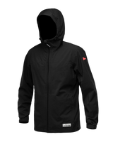 The Florence Marine X Mens 2.5 Layer Waterproof Jacket in Black