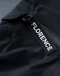 The Florence Marine X Mens 2.5 Layer Waterproof Jacket in Black