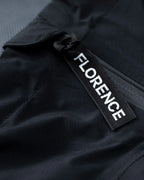 The Florence Marine X Mens 2.5 Layer Waterproof Jacket in Black