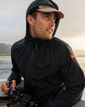 The Florence Marine X Mens 2.5 Layer Waterproof Jacket in Black