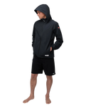 The Florence Marine X Mens 2.5 Layer Waterproof Jacket in Black