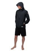 The Florence Marine X Mens 2.5 Layer Waterproof Jacket in Black