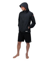 The Florence Marine X Mens 2.5 Layer Waterproof Jacket in Black