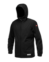 The Florence Marine X Mens Rain Pro 2.5 Layer Waterproof Shell Jacket in Black