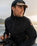 The Florence Marine X Mens Rain Pro 2.5 Layer Waterproof Shell Jacket in Black