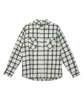 The Florence Marine X Mens Ultra Flannel Shirt in Natural