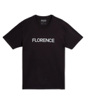 The Florence Marine X Mens Florence T-Shirt in Black