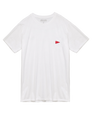 The Florence Marine X Mens Burgee Recover T-Shirt in White