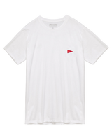 The Florence Marine X Mens Burgee Recover T-Shirt in White