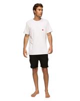 The Florence Marine X Mens Burgee Recover T-Shirt in White