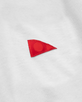 The Florence Marine X Mens Burgee Recover T-Shirt in White