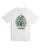 The Florence Marine X Mens Leaf T-Shirt in White