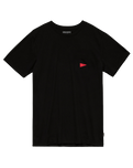 The Florence Marine X Mens Burgee T-Shirt in Black