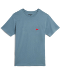 The Florence Marine X Mens Burgee T-Shirt in Citadel