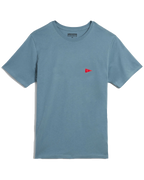 The Florence Marine X Mens Burgee T-Shirt in Citadel