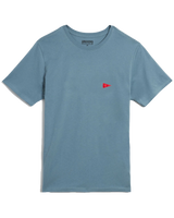 The Florence Marine X Mens Burgee T-Shirt in Citadel