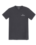 The Florence Marine X Mens Crew T-Shirt in Charcoal