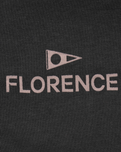 The Florence Marine X Mens Crew T-Shirt in Charcoal