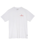 The Florence Marine X Mens Crew T-Shirt in White