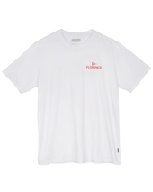 The Florence Marine X Mens Crew T-Shirt in White