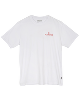 The Florence Marine X Mens Crew T-Shirt in White