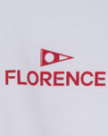 The Florence Marine X Mens Crew T-Shirt in White