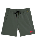 The Florence Marine X Mens All Purpose Cordura Swimshorts in Thyme