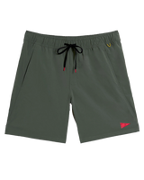 The Florence Marine X Mens All Purpose Cordura Swimshorts in Thyme